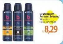Atacadão Bozzano - desodorante aerossol oferta