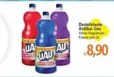 Atacadão Uau - desinfetante antibac oferta