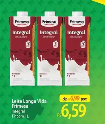 Atacadão Frimesa - leite longa vida oferta