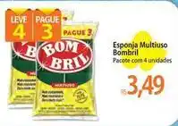 Atacadão Bombril - esponja multiuso oferta