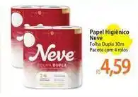 Atacadão Neve - papel higiênico oferta