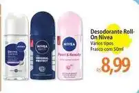 Atacadão Nivea - desodorante roll- on oferta