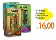 Novex - kit shampoo + condicionador varios tipos