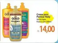 Atacadão Niely - creme para pentear oferta