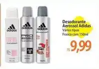 Atacadão Adidas - desodorante aerossol oferta
