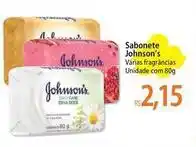 Atacadão Johnson's - sabonete oferta