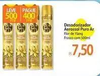 Atacadão Leve - desodorizador aerossol puro oferta