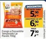 Tenda Atacado Lar - frango a passarinho temperado oferta