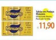 Atacadão Minuano - sabão em pedaço oferta