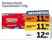 Tenda Atacado Nestlé - bombom especialidades oferta