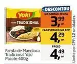 Tenda Atacado Yoki - farofa de mandioca tradicional oferta
