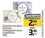 Tenda Atacado Francis - sabonete em barra perfume prolongado oferta