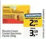 Tenda Atacado Rancheiro - biscoito cream cracker oferta