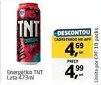 Tenda Atacado Tnt - energético oferta