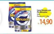 Atacadão Minuano - lava roupas em pó oferta
