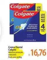 Atacadão Colgate - creme dental oferta