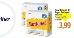 Atacadão Santepel - guardanapo de papel oferta