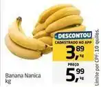Tenda Atacado Banana nanica oferta
