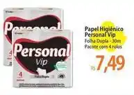 Atacadão Personal vip - papel higiênico oferta