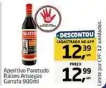Tenda Atacado Paratudo - aperitivo raízes amargas oferta
