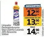 Tenda Atacado Veja - limpador desengordurante lavanda oferta