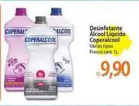 Atacadão Coperalcool - desinfetante alcool liquido oferta