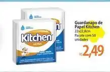 Atacadão Kitchen - guardanapo de papel oferta