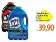Atacadão Uau - lava roupas líquido oferta