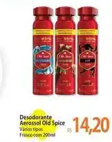 Atacadão Old spice - desodorante aerossol oferta
