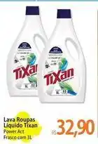 Atacadão Tixan - lava roupas líquido oferta