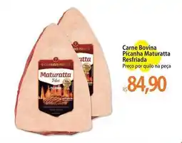 Atacadão Maturatta - carne bovina picanha oferta