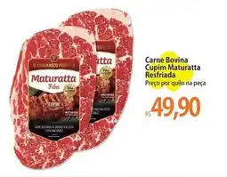 Atacadão Maturatta - carne bovina cupim oferta