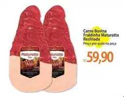 Atacadão Maturatta - carne bovina fraldinha oferta