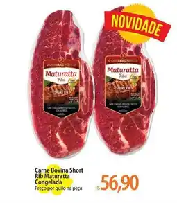 Atacadão De - carne bovina short congelada oferta