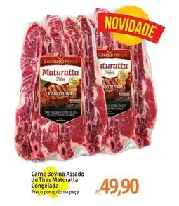 Atacadão De - carne bovina ascado de tiras maturatta oferta
