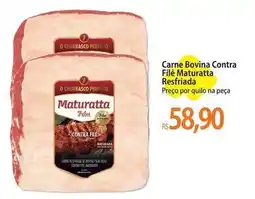 Atacadão Maturatta - carne bovina contra filé resfriada oferta