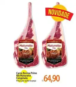 Atacadão Perfetto - carne bovina prime rib maturatta oferta