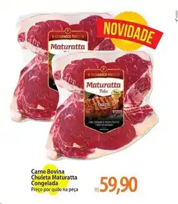 Atacadão Maturatta - carne bovina chuleta congelada oferta