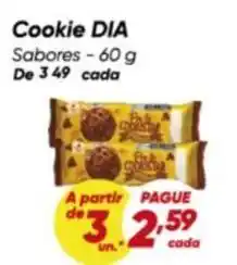 Dia Dia - cookie oferta