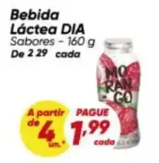 Dia Dia - bebida lactea oferta
