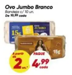 Jumbo - ovo jumbo branco