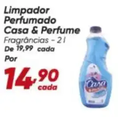 Dia Casa & perfume - limpador perfumado oferta