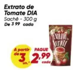 Dia Dia - extrato de tomate oferta