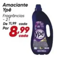 Dia Ypê - amaciante oferta
