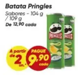 Dia Pringles - batata oferta