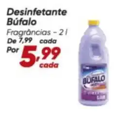 Dia Búfalo - desinfetante oferta
