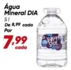 Dia Dia - água mineral oferta