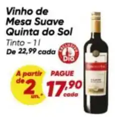 Dia Quinta do cais - vinho de mesa suave oferta