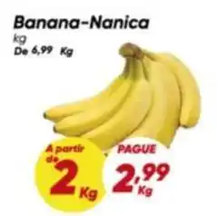 Dia De - banana-nanica oferta
