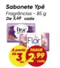 Dia Ypê - sabonete oferta